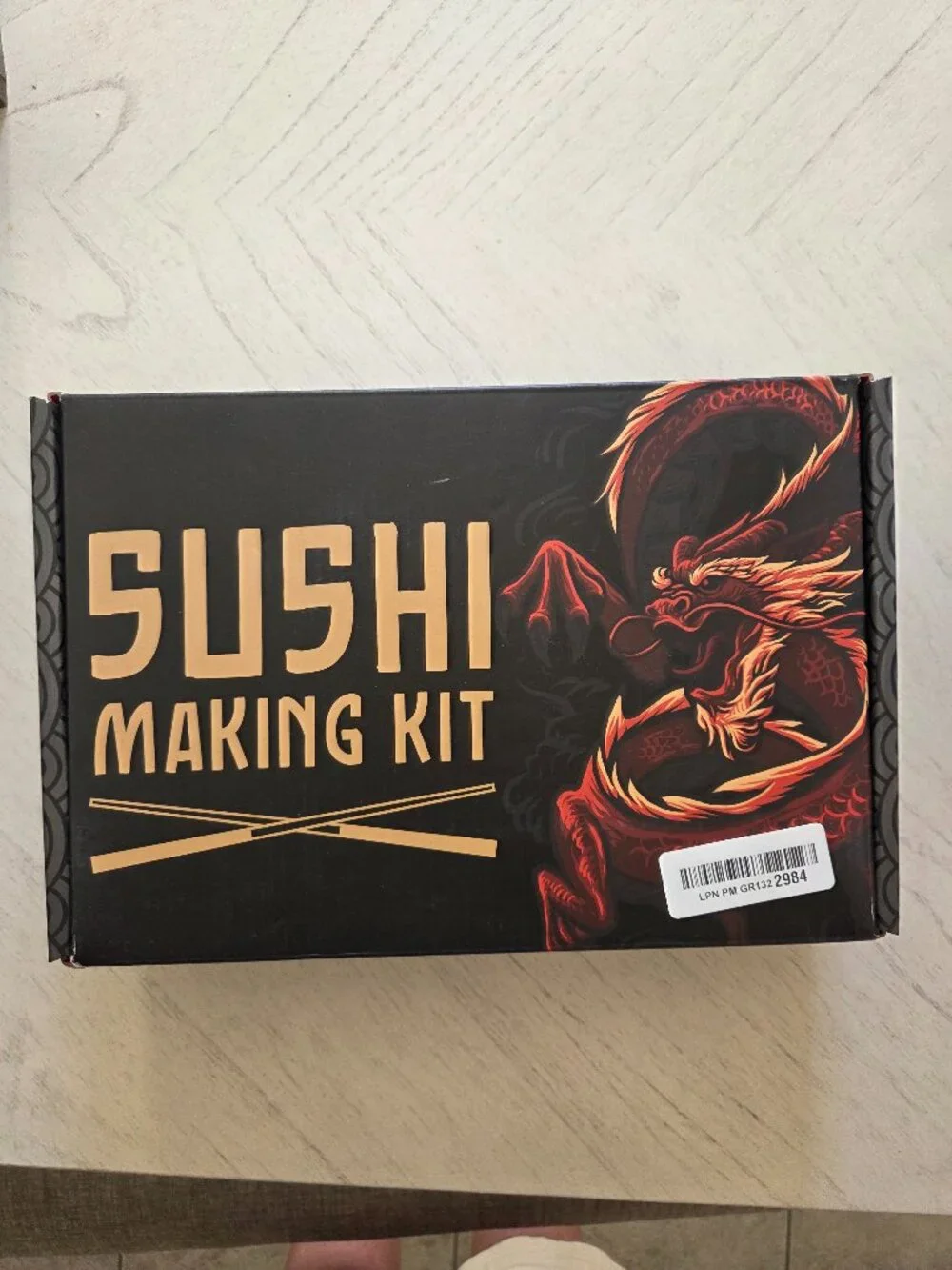 30 Pcs Sushi Making Kit – Sushi Bazooka Maker Kit with Nori Sheets for Sushi